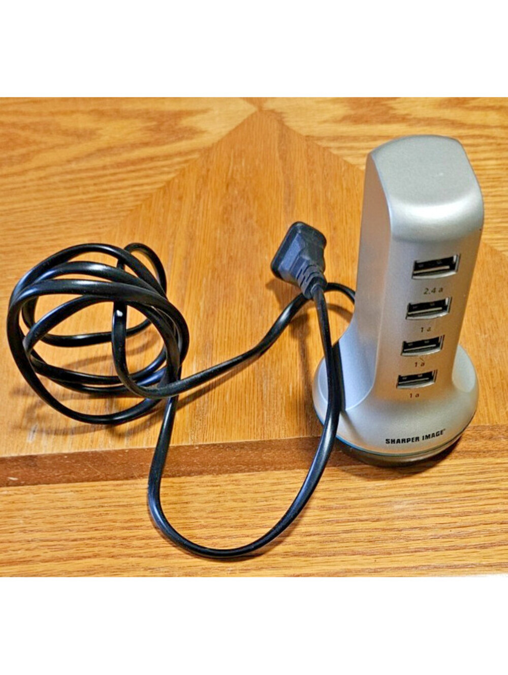 Sharper Image 4 Port USB Charger